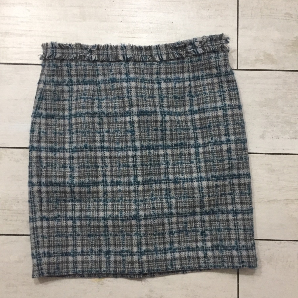 ❌sold❌Brooks Brothers Plaid Skirt - Picture 1 of 5